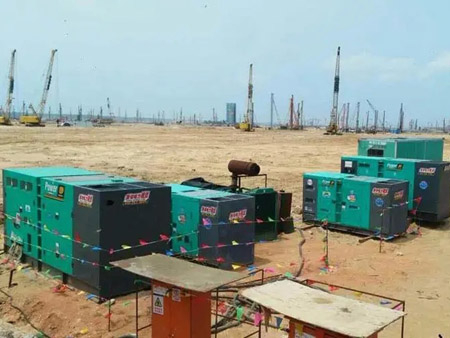 汕头柴油发电机组干式空气滤清器的维护成本高吗？