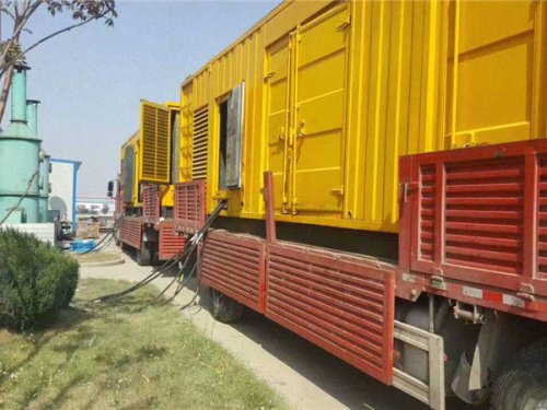 汕头租赁静音发电机