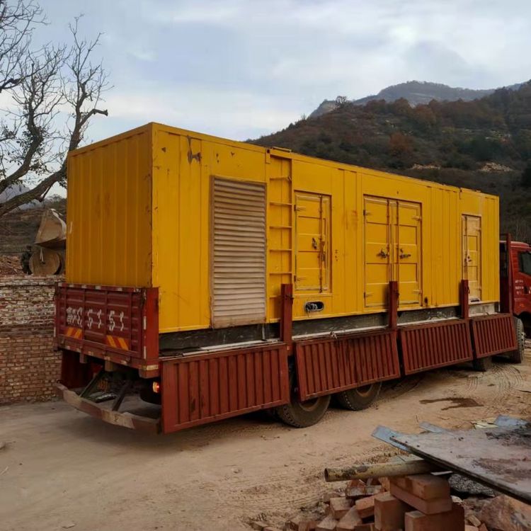 汕头租赁静音发电机