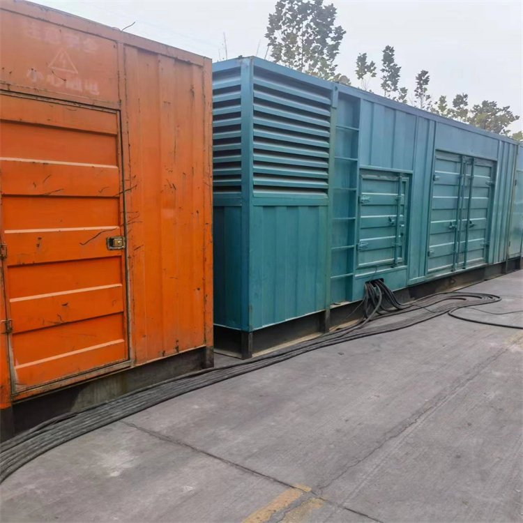 汕头租赁静音发电机